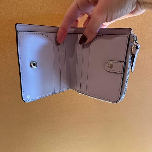 Purple Kate Spade Small Wallet - Picture 7 of 8